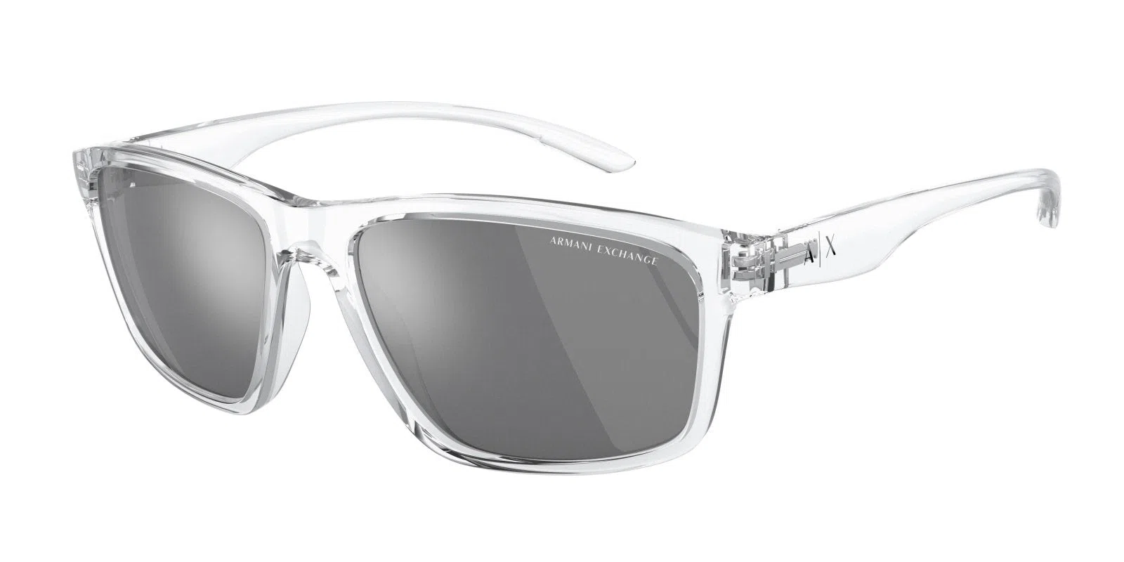 Armani Exchange 4122S Sunglasses - view 4